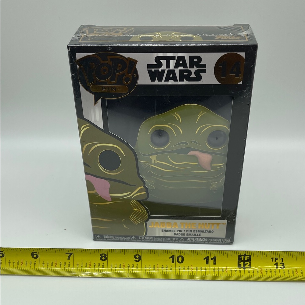 Funko Pop 3” Star Wars Jabba the Hutt Pin